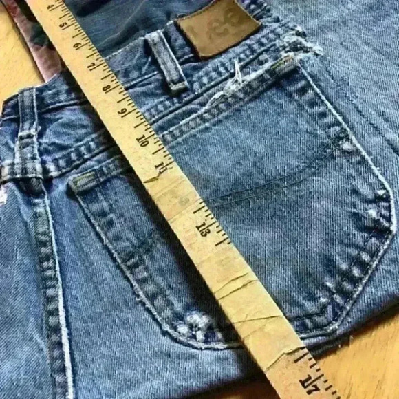 Denim patchwork cupcake pinafore 12-18 mo - Picture 8 of 8